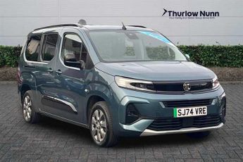 Vauxhall Combo Life Electric Ultimate XL Automatic (136ps)