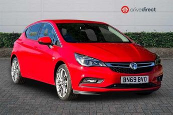 Vauxhall Astra 1.4i Turbo GPF Elite Nav Hatchback 5dr Petrol Auto Euro 6 (s/s)