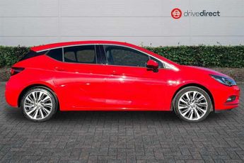 VAUXHALL ASTRA 1.4i Turbo GPF Elite Nav Hatchback 5dr Petrol Auto Euro 6 (s/s)