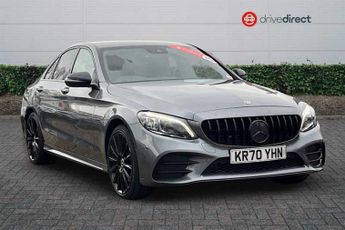 Mercedes C Class 2.0 C300de 13.5kWh AMG Line Edition (Premium) Saloon 4dr Diesel 