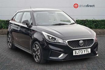 MG MG3 1.5 VTi-TECH Exclusive Nav Hatchback 5dr Petrol Manual Euro 6 (s