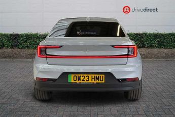 POLESTAR POLESTAR 2 Single Motor 78kWh Long Range Fastback 5dr Electric Auto FWD (23