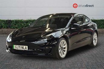 TESLA MODEL 3 (Dual Motor) Long Range Saloon 4dr Electric Auto 4WDE (346 ps)