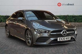 Mercedes CLA 1.3 CLA200 AMG Line (Premium 2) Coupe 4dr Petrol 7G-DCT Euro 6 (
