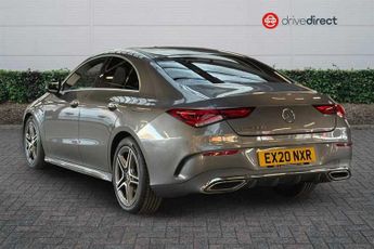MERCEDES-BENZ CLA 1.3 CLA200 AMG Line (Premium 2) Coupe 4dr Petrol 7G-DCT Euro 6 (
