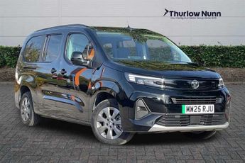 Vauxhall Combo 52kWh Ultimate XL MPV 5dr Electric Auto (7.4kW Charger) (136 ps)