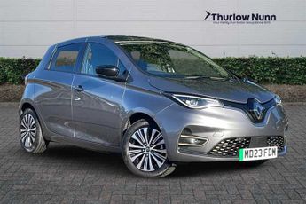 Renault Zoe R135 EV50 52kWh Techno Hatchback 5dr Electric Auto (Boost Charge