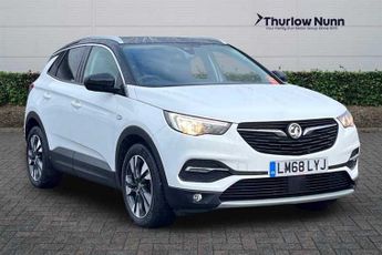 Vauxhall Grandland 1.2 Turbo GPF Sport Nav SUV 5dr Petrol Manual Euro 6 (s/s) (130 