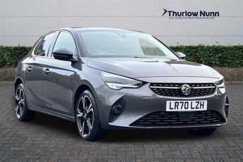 Vauxhall Corsa 1.2i Turbo (100 PS) Ultimate Nav 5 Door Petrol Hatchback Automat