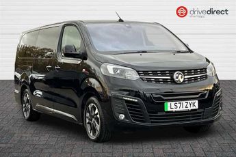Vauxhall Vivaro 50kWh Elite MPV 5dr Electric Auto LWB (8 Seat, 7.4kW Charger) (1