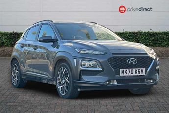 HYUNDAI KONA 1.6 h-GDi Premium SUV 5dr Petrol Hybrid DCT Euro 6 (s/s) (141 ps
