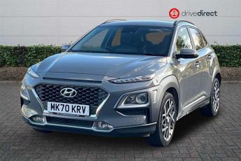 HYUNDAI KONA 1.6 h-GDi Premium SUV 5dr Petrol Hybrid DCT Euro 6 (s/s) (141 ps