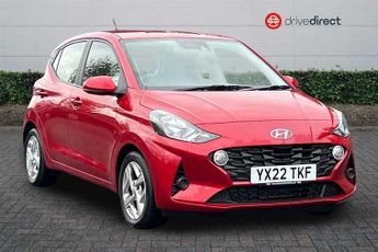 Hyundai I10 1.0 SE Connect Hatchback 5dr Petrol Manual Euro 6 (s/s) (67 ps)