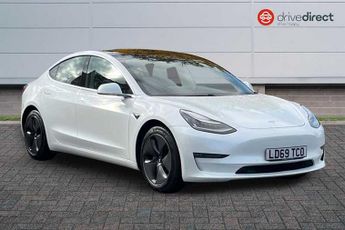 Tesla Model 3 (Dual Motor) Long Range Saloon 4dr Electric Auto 4WDE (346 ps)