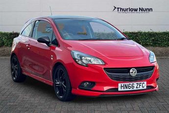 Vauxhall Corsa 1.4i ecoFLEX Limited Edition Hatchback 3dr Petrol Manual Euro 6 