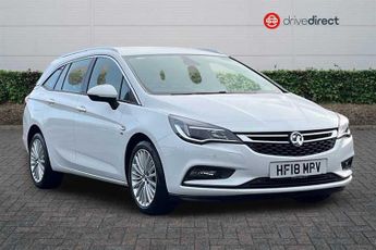 Vauxhall Astra 1.4i Turbo Elite Sports Tourer 5dr Petrol Manual Euro 6 (150 ps)