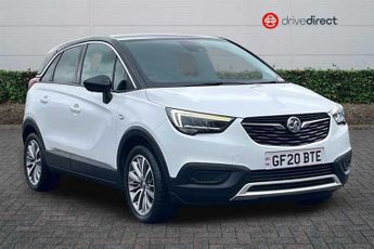 Vauxhall Crossland 1.2 Griffin SUV 5dr Petrol Manual Euro 6 (s/s) (83 ps)
