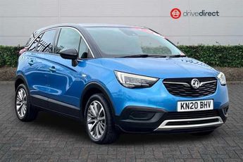 Vauxhall Crossland 1.2 Turbo Griffin SUV 5dr Petrol Manual Euro 6 (s/s) (110 ps)