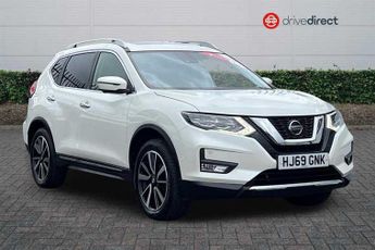 Nissan X-Trail 1.3 DIG-T Tekna SUV 5dr Petrol DCT Auto Euro 6 (s/s) (160 ps)