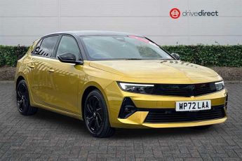 Vauxhall Astra 1.2 Turbo GS Line Hatchback 5dr Petrol Manual Euro 6 (s/s) (130 