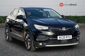 Vauxhall Grandland 1.2 Turbo SRi Nav SUV 5dr Petrol Manual Euro 6 (s/s) (130 ps)