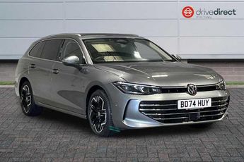 Volkswagen Passat 1.5 eTSI MHEV Elegance Estate 5dr Petrol Hybrid DSG Euro 6 (s/s)