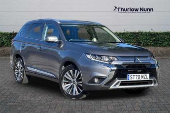 Mitsubishi Outlander 2.0 MIVEC Exceed SUV 5dr Petrol CVT 4WD Euro 6 (s/s) (150 ps)
