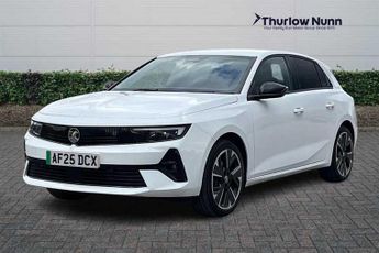 Vauxhall Astra Electric 54kWh Griffin Hatchback 5dr Electric Auto (156 ps)