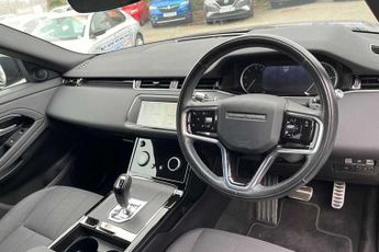 LAND ROVER RANGE ROVER EVOQUE 2.0 D165 MHEV R-Dynamic SUV 5dr Diesel Auto 4WD Euro 6 (s/s) (16