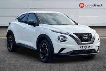 NISSAN JUKE 1.0 DIG-T N-Connecta SUV 5dr Petrol DCT Auto Euro 6 (s/s) (114 p