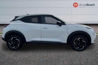 NISSAN JUKE 1.0 DIG-T N-Connecta SUV 5dr Petrol DCT Auto Euro 6 (s/s) (114 p