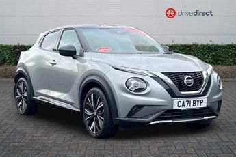 Nissan Juke 1.0 DIG-T Tekna+ SUV 5dr Petrol DCT Auto Euro 6 (s/s) (114 ps)