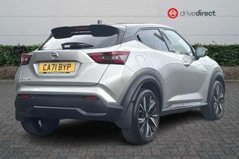 NISSAN JUKE 1.0 DIG-T Tekna+ SUV 5dr Petrol DCT Auto Euro 6 (s/s) (114 ps)