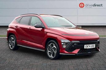 Hyundai KONA 1.6 h-GDi N Line SUV 5dr Petrol Hybrid DCT Euro 6 (s/s) (129 ps)
