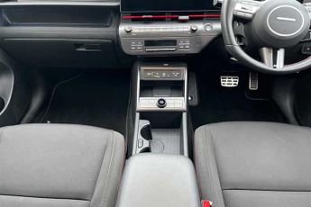 HYUNDAI KONA 1.6 h-GDi N Line SUV 5dr Petrol Hybrid DCT Euro 6 (s/s) (129 ps)