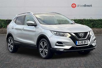 Nissan Qashqai 1.5 dCi N-Connecta SUV 5dr Diesel Manual Euro 6 (s/s) (110 ps)