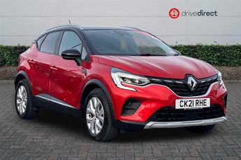 Renault Captur 1.3 TCe Iconic SUV 5dr Petrol Manual Euro 6 (s/s) (130 ps)