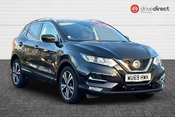 Nissan Qashqai 1.3 DIG-T N-Connecta SUV 5dr Petrol Manual Euro 6 (s/s) (140 ps)