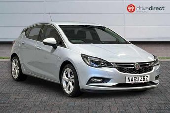 Vauxhall Astra 1.4i Turbo SRi Hatchback 5dr Petrol Manual Euro 6 (s/s) (150 ps)
