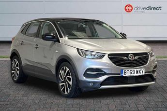 Vauxhall Grandland 1.2 Turbo Elite Nav SUV 5dr Petrol Auto 8Spd Euro 6 (s/s) (130 p