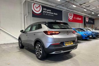VAUXHALL GRANDLAND X 1.2 Turbo Elite Nav SUV 5dr Petrol Auto 8Spd Euro 6 (s/s) (130 p