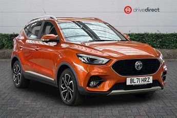 MG ZS 1.0 T-GDI Exclusive SUV 5dr Petrol Auto Euro 6 (111 ps)