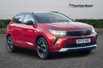 Vauxhall Grandland 1.5 Turbo D Ultimate SUV 5dr Diesel Auto Euro 6 (s/s) (130 ps)