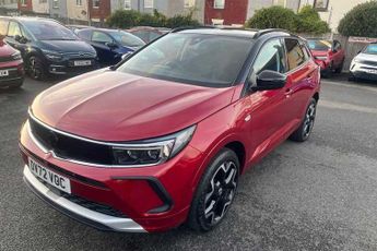 Vauxhall Grandland 1.5 Turbo D Ultimate SUV 5dr Diesel Auto Euro 6 (s/s) (130 ps)