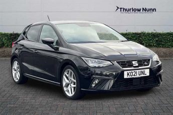 SEAT Ibiza 1.0 TSI FR Hatchback 5dr Petrol Manual Euro 6 (s/s) GPF (95 ps)