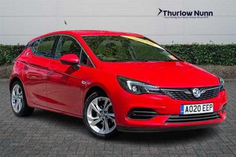 Vauxhall Astra 1.2 Turbo 145ps Sri - ONLY 18664 MILES