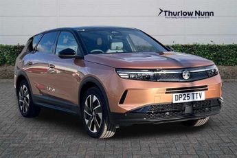 Vauxhall Grandland 1.2 MHEV Ultimate SUV 5dr Petrol Hybrid e-DCT Euro 6 (s/s) (136 