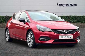 Vauxhall Astra 1.2i Turbo (145 PS) Griffin Edition 5 Door Petrol Hatchback *** 
