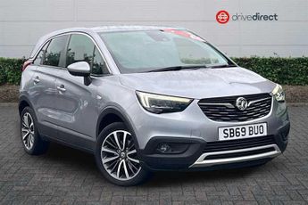 Vauxhall Crossland 1.2 Turbo Elite Nav SUV 5dr Petrol Auto Euro 6 (s/s) (130 ps)