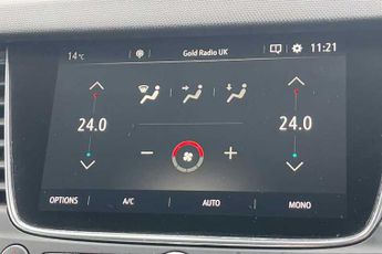 VAUXHALL CROSSLAND X 1.2 Turbo Elite Nav SUV 5dr Petrol Auto Euro 6 (s/s) (130 ps)